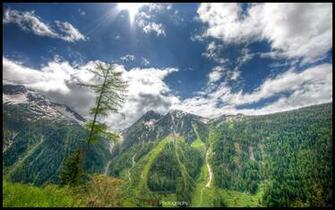 Landscapes Swiss Wallpaper Photo Switzerland Valais Storage