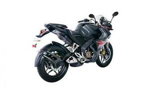 Bajaj Pulsar Rs200 Fear The Black Edition