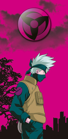 Kakashi iPhone Wallpaper