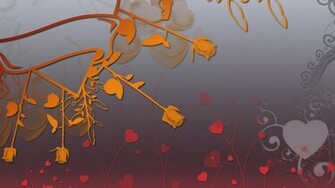 Abstract Love Wallpaper