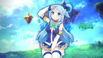Aqua Wallpaper HD Background Image Id