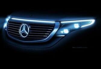 Mercedes Benz Eqc Wallpaper