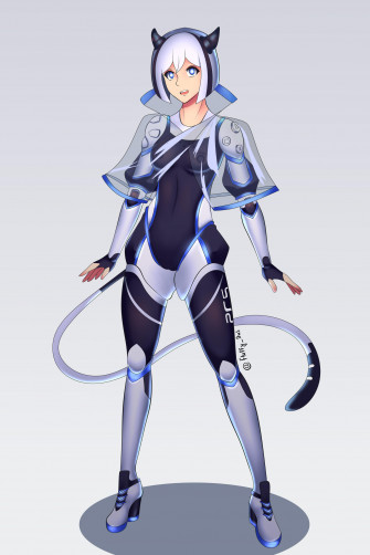 Ps5 Chan By Fluffydus