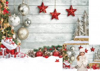 Amazon Ltlyh Christmas Backdrop White Wood Floor With