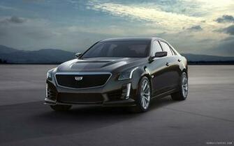 Cadillac Cts V Dark HD Wallpaper IHD
