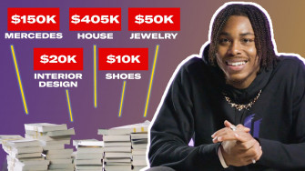 Watch How Justin Jefferson Spent His First 1m In The Nfl My