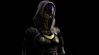 Mass Effect Tali Zorah HD Wallpaper Games