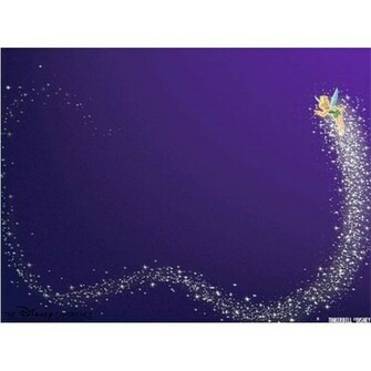 Background Is The Tinkerbell Star Selection This Background Has