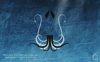 Giant Squid Wallpaper
