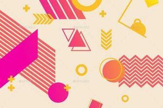 Simple Memphis Background Volume By Twentyonealiens Graphicriver