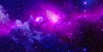 Purple Galaxy Wallpaper
