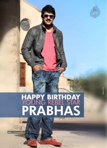 Prabhas BirtHDay Walls N Stills Photo Of