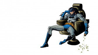 Batman Old Funny Wallpaper