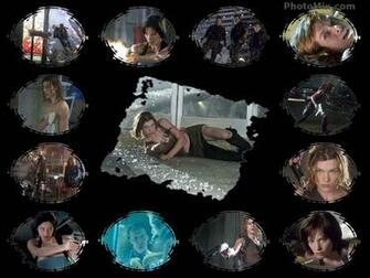 Resident Evil Movie Wallpaper