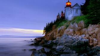 Lighthouse Computer Wallpaper Desktop Background Id