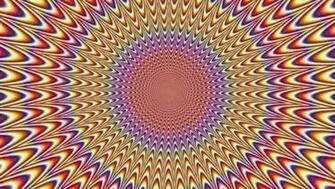 Home Illusions Optical Desktop Background