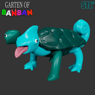 Tamataki Chamataki From Garten Of Banban Fan Art Bgg 3d