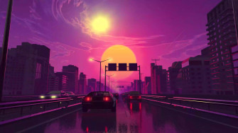 Synthwave Live Wallpaper 4k HD