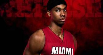 Hassan Whiteside Del L Bano Al Doble Con Heat Los