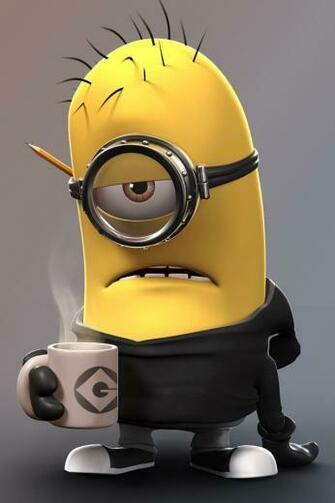 Minion Hitman Wallpaper iPhone