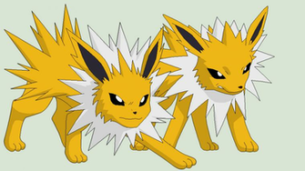 Pokemon Jolteon Wallpaper Base By