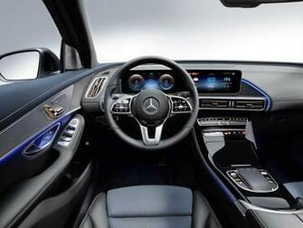 Mercedes Electric Dreams Become Reality With Eqc Wallpaper