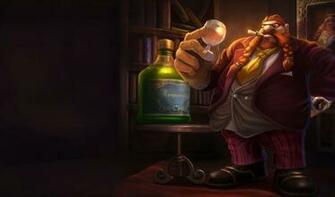 Gragas Esq Lol Wallpaper