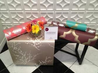 Tempaper At Kasa Wallpaper Studio New Colors And Patterns Love Them