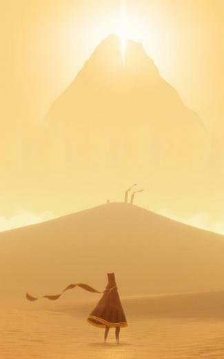 Video Games Journey Game Wallpaper