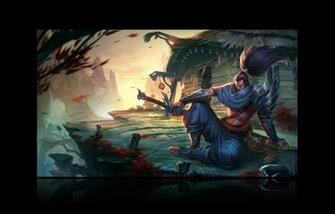 Yasuo League Of Legends Wallpaper Trending Space