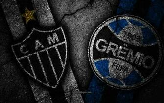 Wallpaper Atletico Mineiro Vs Gremio Round Serie A