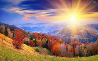 Beautiful Sunrise Wallpaper For Your Desktop