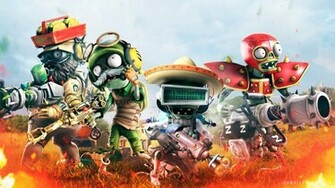 Plants Vs Zombies Garden Warfare HD Wallpaper IHD