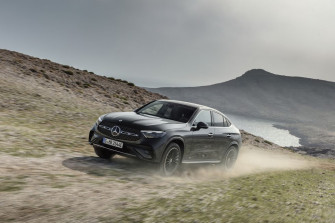 Photos Of The Mercedes Benz Glc Coupe