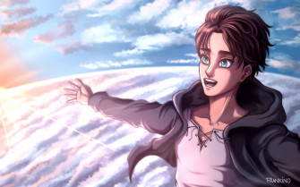 Eren Dom Wallpaper
