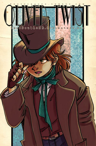 Oliver Twist By Cassdoubleme