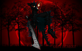 Erza Scarlet HD Wallpaper