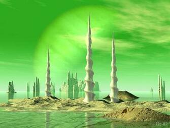 Science Fiction Background Wallpaper