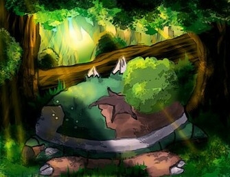 Torterra S Rest By Ctpro