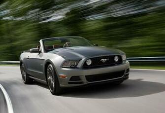Car Wallpaper Ford Mustang Gt Black