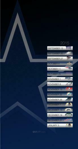 Nfl Schedule Wallpaper Of Nflrt