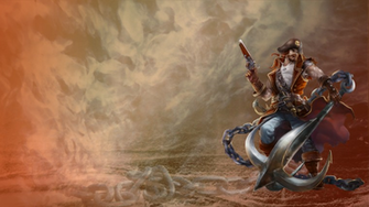 Gangplank Wallpaper By Epicrandompeep