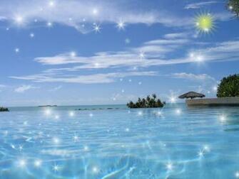 Summer Lake Background Background Cool