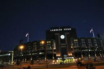 Image Gallery Night Lambeau Field