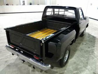 Chevrolet Scottsdale C10 Stepside Pickup Wallpaper