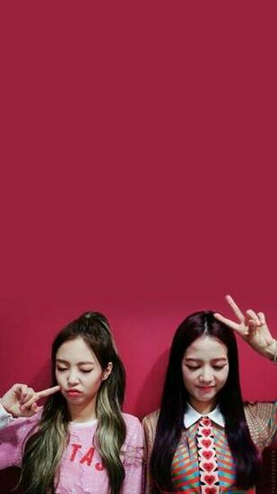 Jensoo Wallpaper Jennie Jisoo Blackpink