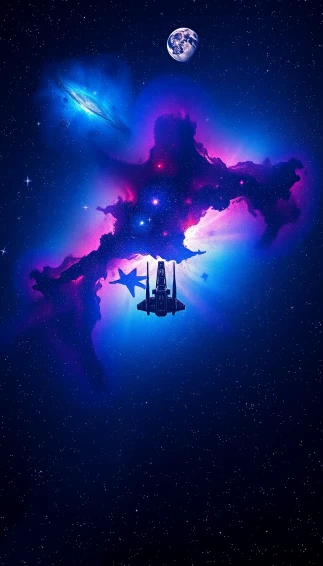 Star Wars Space Background Powerpoint