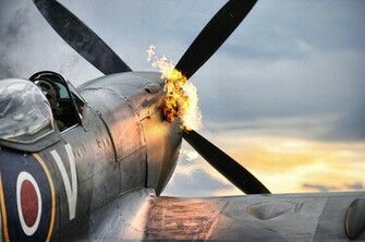 Spitfire Wallpaper