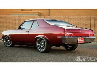 Chevy X Nova Rear End Suspension Kit Spin Out Photo