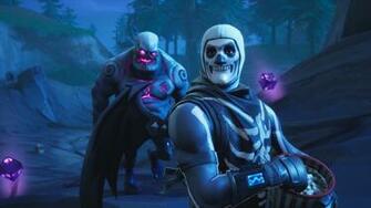 Skull Trooper 4k 8k HD Fortnite Battle Royale Wallpaper